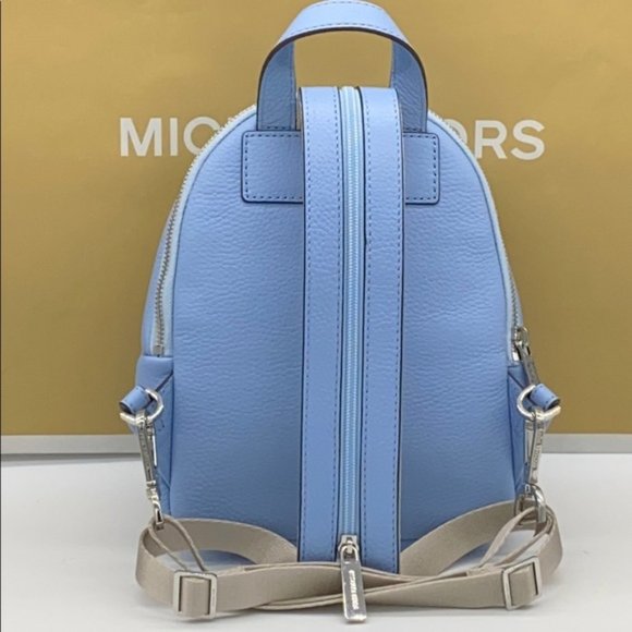 MICHAEL KORS ERIN SM CONVERTIBLE BACKPACK LIGT SKY - Picture 7 of 7